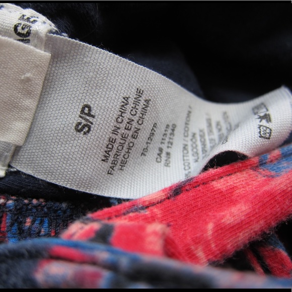 Garage Floral Crop Top - Picture 4 of 4